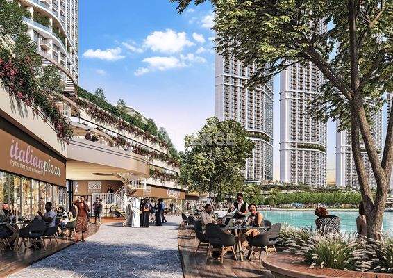 Flats in the Luxury Housing Project in Dubai Meydan