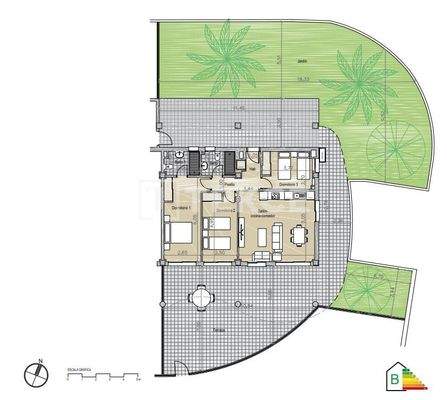 New Apartments in a Residential Complex in Benalmadena