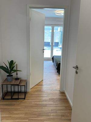 Flur (Musterwohnung)