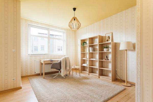 Arbeitszimmer - Visualisierung