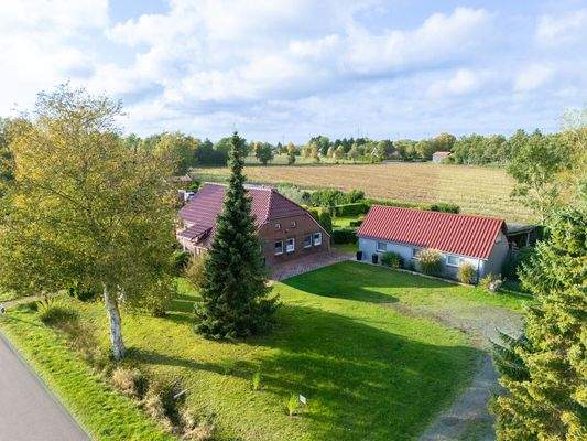 Blick auf die Immobilie