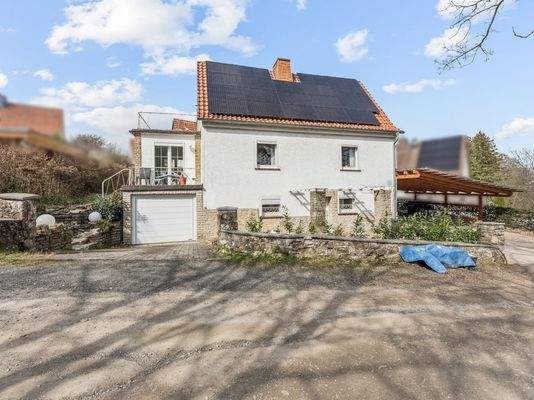 modernisiertes Einfamilienhaus