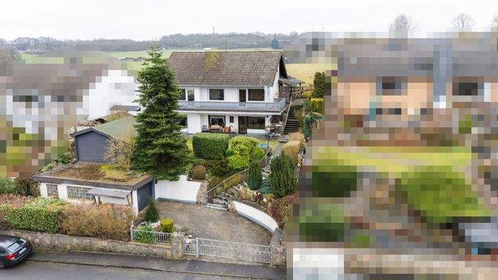 Ansicht von der Straße aus