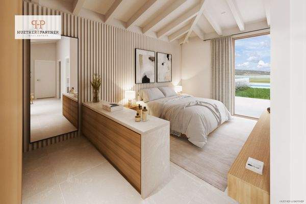 06_Vivienda Rústica Manacor_Dormitorio