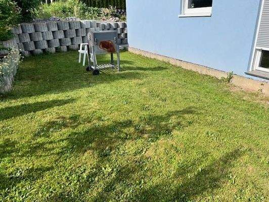 sonniges Gartengrundstück