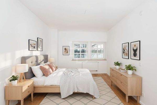 Schlafzimmer - (KI generiert)