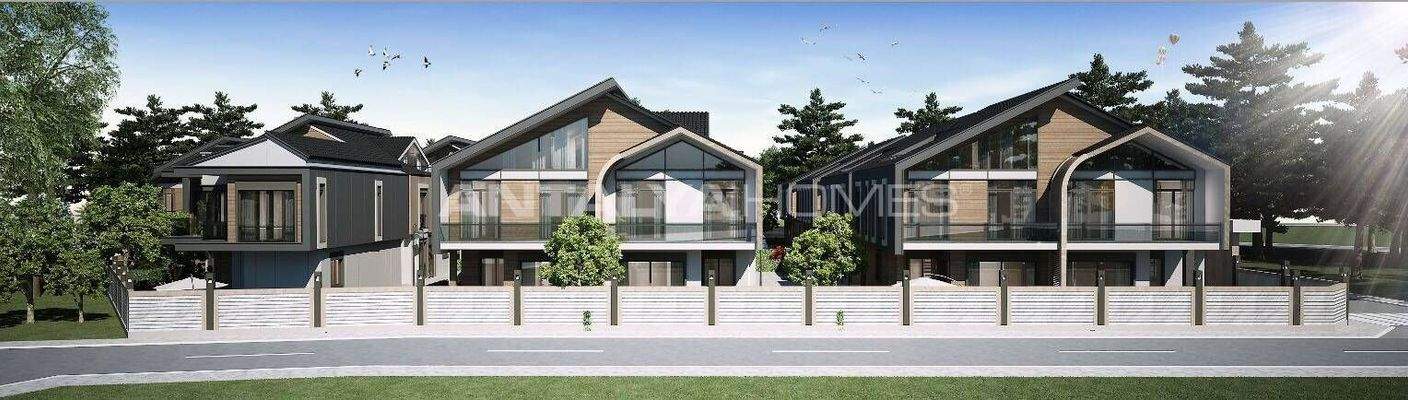 Luxe Detached Villas with Private Pool in Antalya Dosemealti