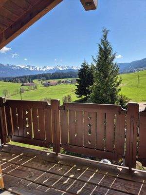 Balkonausblick Galeriezimmer