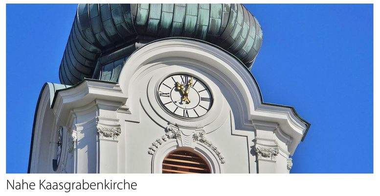 Nahe Kaasgrabenkirche