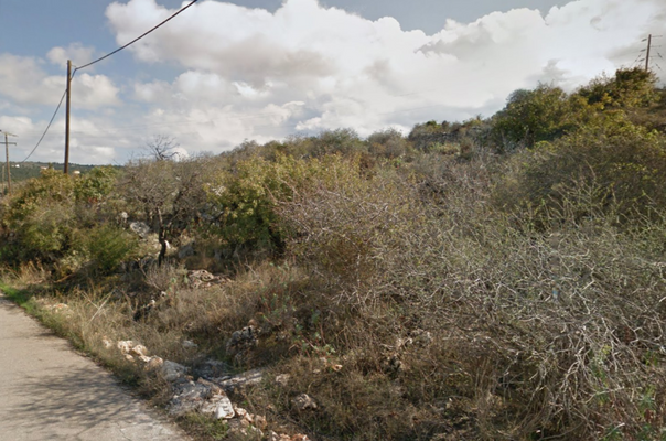 Kreta, Gavalochori: Grundstück mit unbegrenztem Panoramablick auf das Meer zu verkaufen