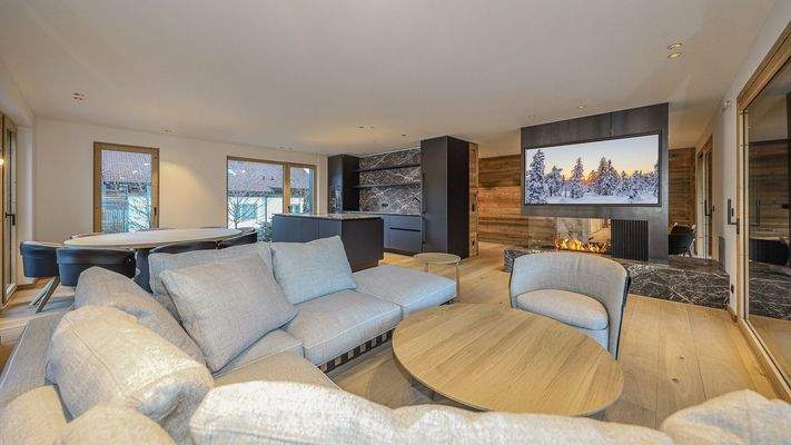 KITZIMMO-Repräsentative Wohnung in luxuriösem Neubau kaufen - Immobilien Kitzbühel.