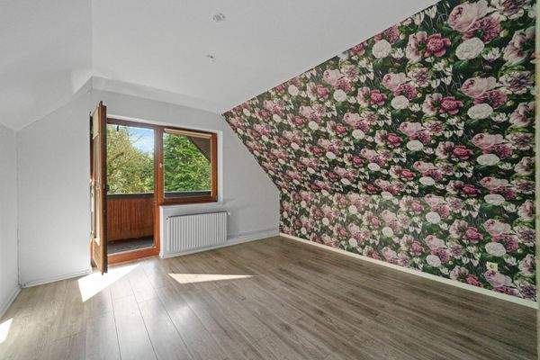 Zimmer III im Dachgeschoss