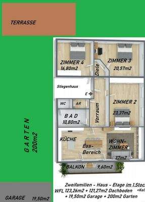 Grundriss beschriftet 1