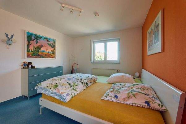 Obergeschoss, Schlafzimmer