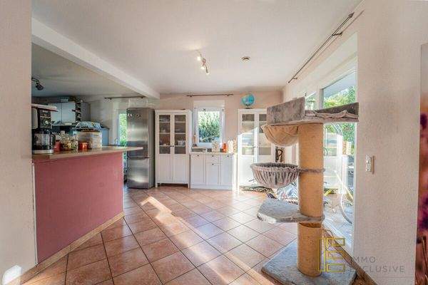 offener Wohn-, Essbereich EG