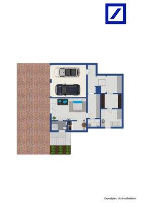 Grundriss Untergeschoss