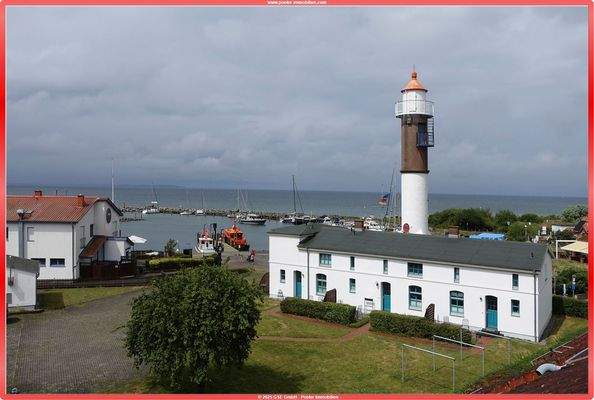 Blick aus der Wohnung