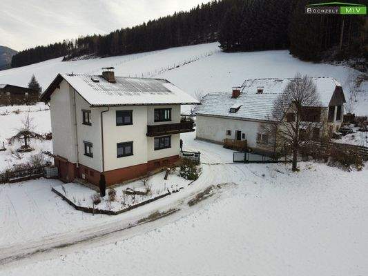 Drohnenansicht Nord-West