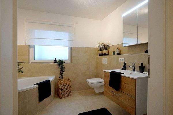 Musterwohnung Badezimmer
