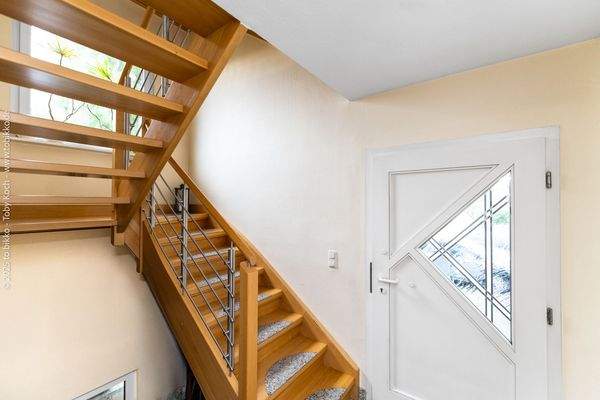 Treppenaufgang EG / OG