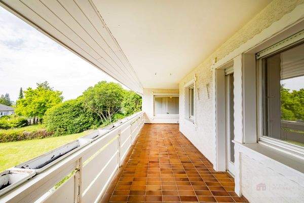 Wohnung 2: Balkon