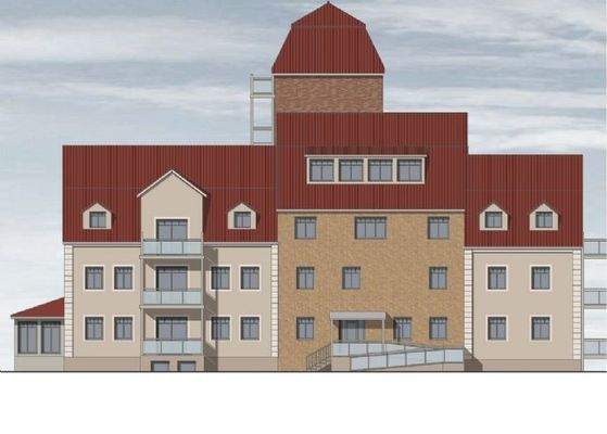 Mühlenhof Limberg Ansicht Mühlengebäude