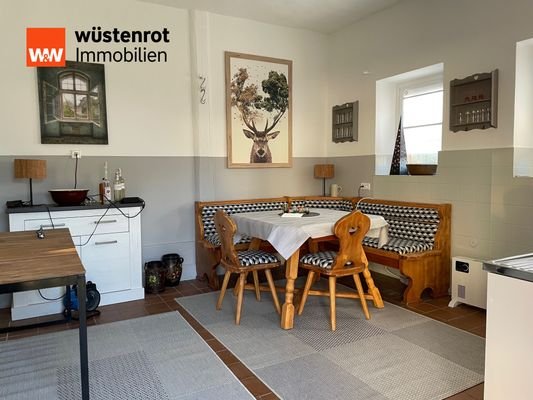 Partyraum in der Scheune