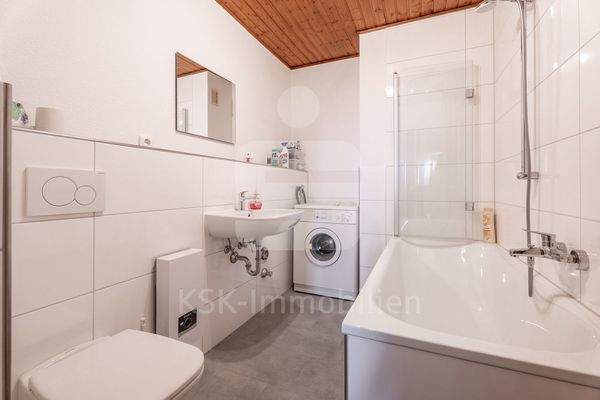 Wohnung 2. Obergeschoss Bad 