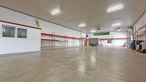 Aichach Halle, Aichach Hallenfläche