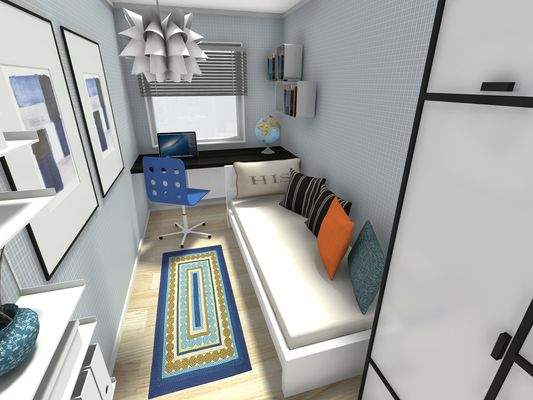 Einrichtungsbeispiel Kinderzimmer