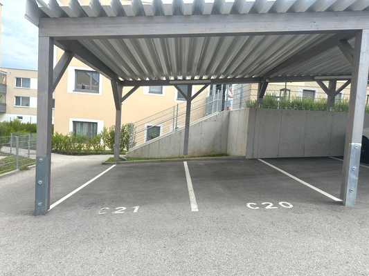 2 Carportplätze