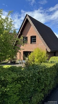 Ferienhaus Rückseite in Freren