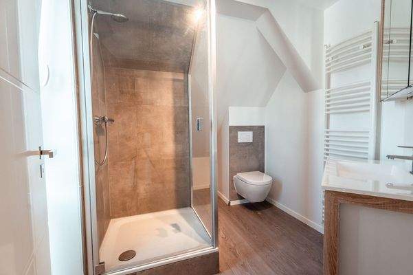 Duschbad im 3- Parteienhaus