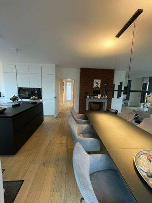 Küche und Essbereich