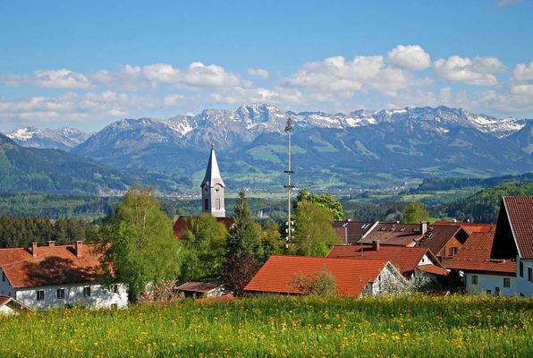 Aussicht nach Süden