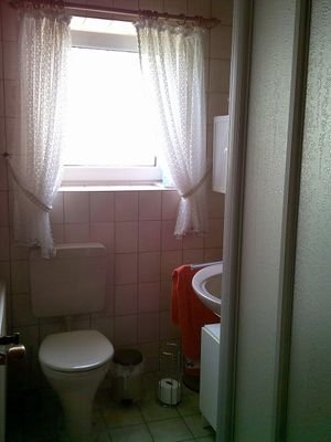 Tageslichtduschbad