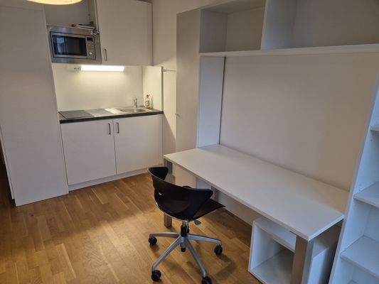 Musterwohnung Küche