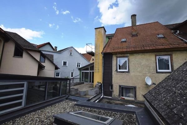 Wohnhaus 2 + Dachterrasse