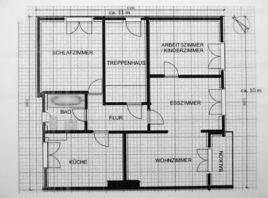 Wohnungsplan