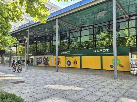 Dresden Ladenlokale, Ladenflächen 