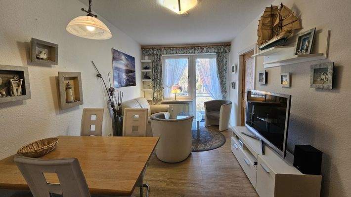 über 24 m² großes Wohnzimmer