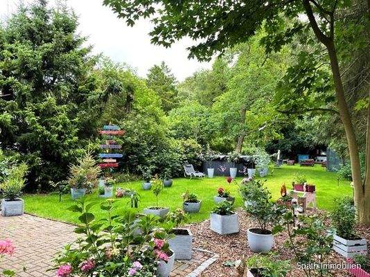 Blick von der Terrasse