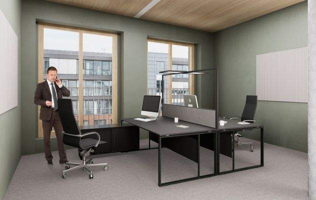 Visualisierung Büro