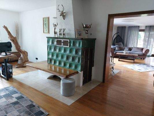 Zugang zum Kaminzimmer