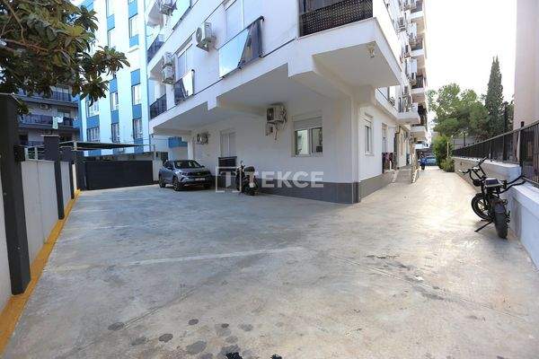 Furnished Flat for Sale 200m from Muratpaşa Tram Stop