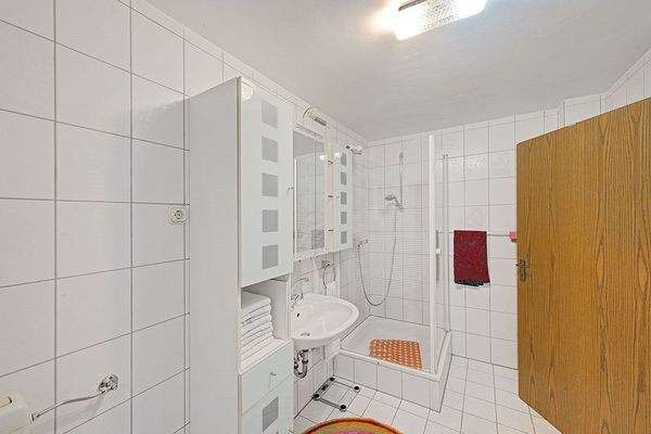 Das Badezimmer im Souterrain