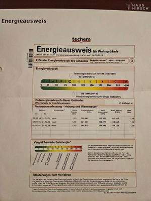 Energieausweis