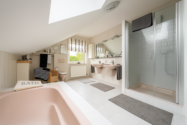 Badezimmer 1 von 2 OG 