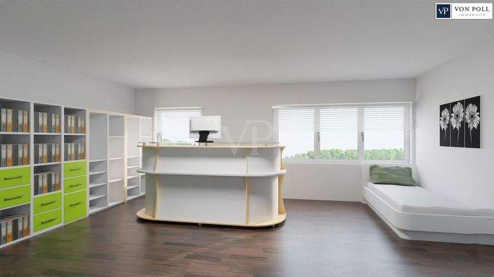 Empfangsbereich (Beispielvisualisierung)