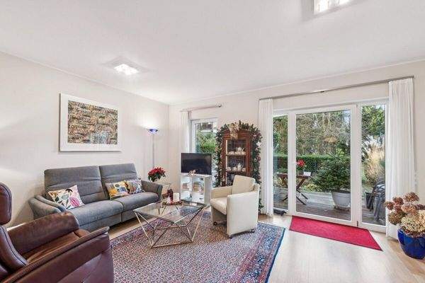 Ess- und Wohnzimmer inkl. Terrassenzugang